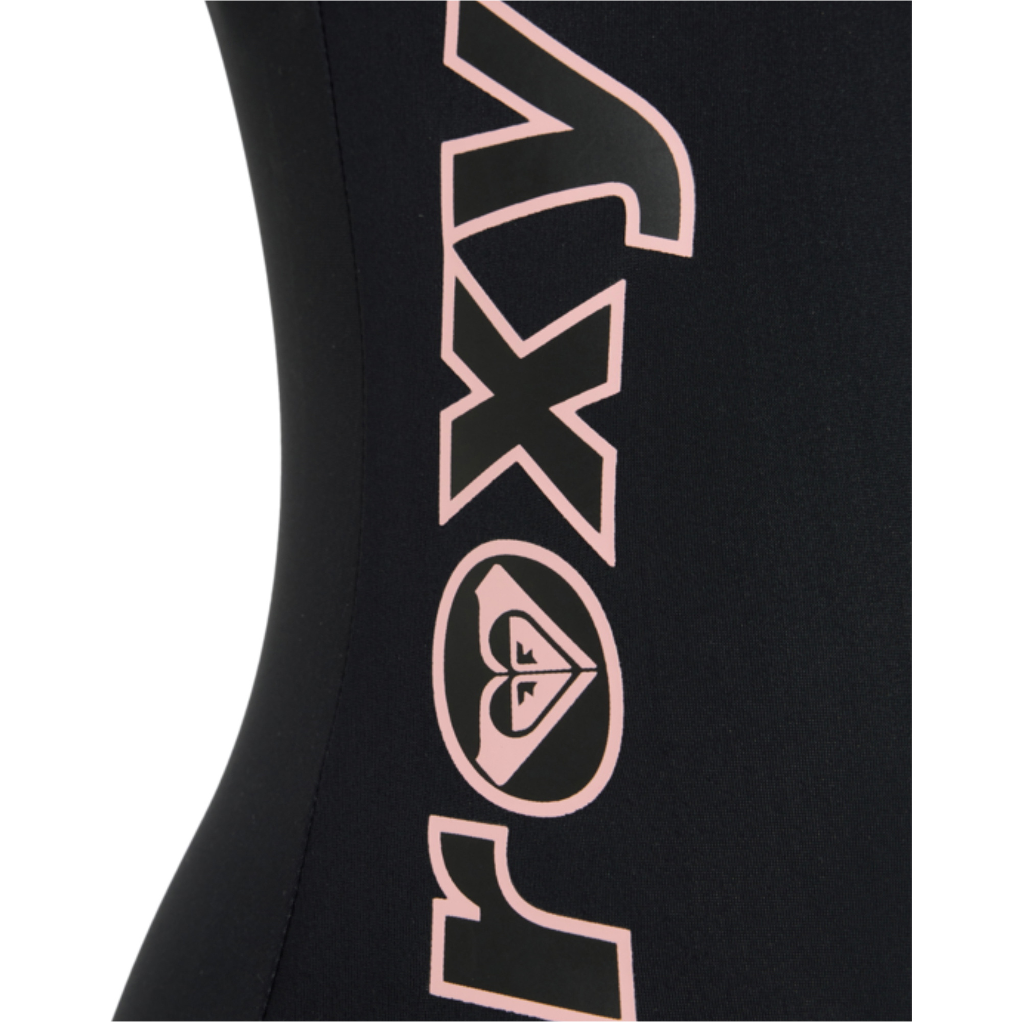 2025 Roxy Dames Active High Perf Eendelig Zwempak ERJX103763 - Anthracite